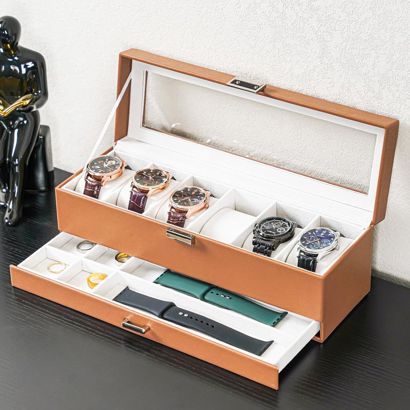 Watch Box- Display buy Case & Organizer